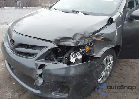 2012 Toyota Corolla Le from USA, damaged, VIN 2T1BU4EE9CC845464